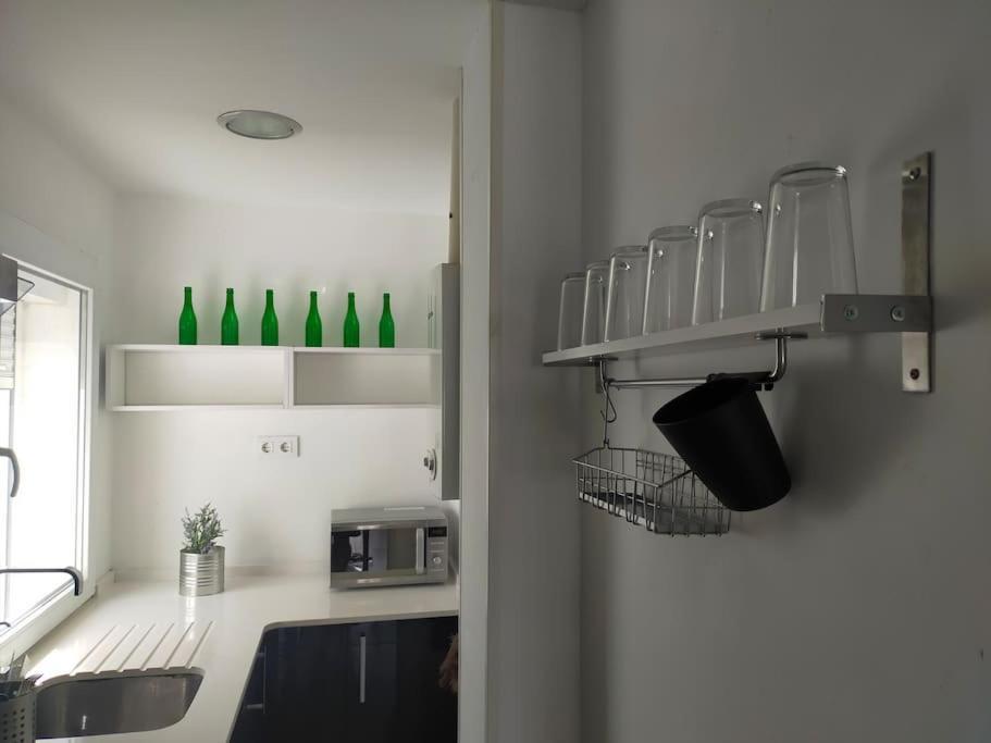 Precioso Y Luminoso Apartamento En El Centro Ель-Пуерто-де-Санта-Марія Екстер'єр фото